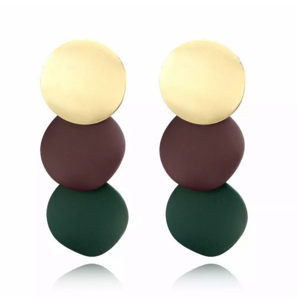 Gorgeous Boho Gold Plated AlloyDangle Drop Earring - Picture 2 of 3